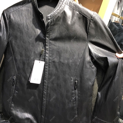 市场上装-皮衣-商务皮衣【实拍】