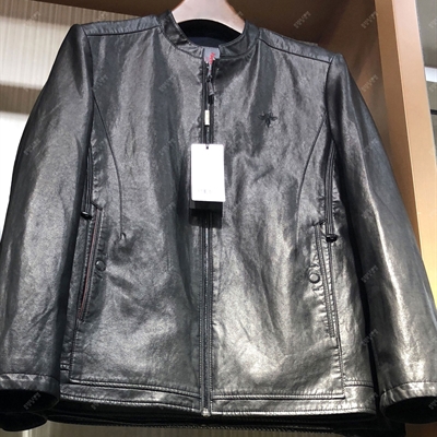 市场上装-皮衣-商务皮衣【实拍】