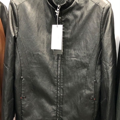 市场上装-皮衣-商务皮衣【实拍】