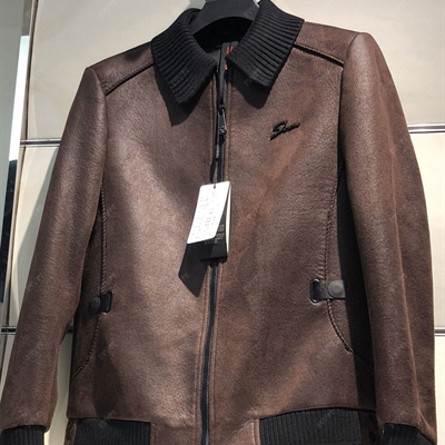 市场上装-皮衣-商务皮衣【实拍】