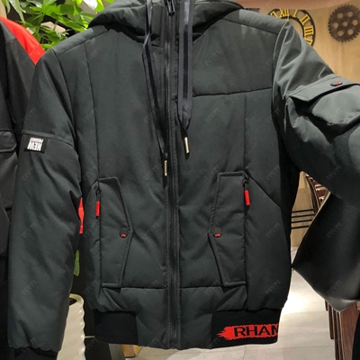 市场上装-棉衣/羽绒服-靓仔棉衣【实拍】