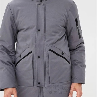 市场上装-棉衣/羽绒服-商务棉衣【实拍】