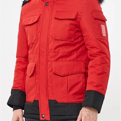 市场上装-棉衣/羽绒服-商务棉衣【实拍】