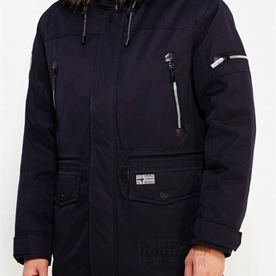 市场上装-棉衣/羽绒服-商务棉衣【实拍】