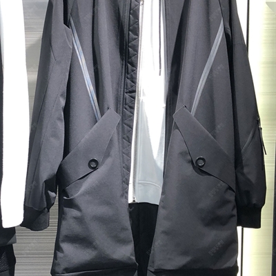 市场上装-中长外套-靓仔外套【实拍】