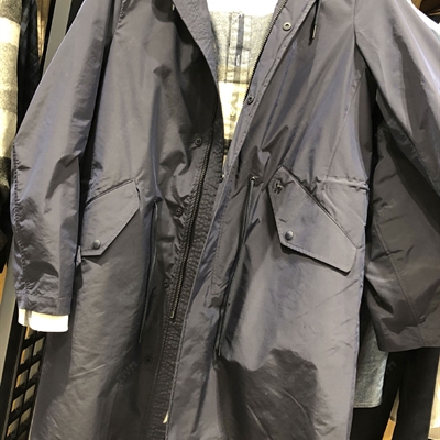 市场上装-中长外套-商务中长外套【实拍】