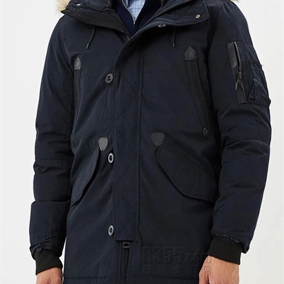 市场上装-棉衣/羽绒服-商务棉服