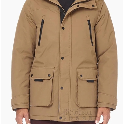 市场上装-棉衣/羽绒服-商务棉服