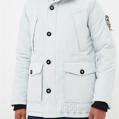 市场上装-棉衣/羽绒服-商务棉服