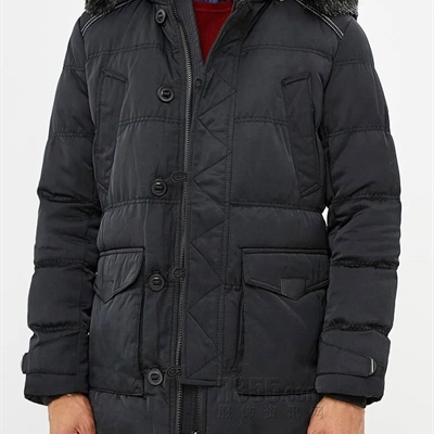 市场上装-棉衣/羽绒服-商务棉服