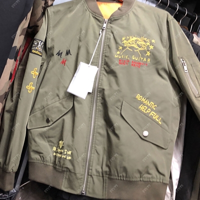 市场上装-夹克-靓仔夹克【实拍】