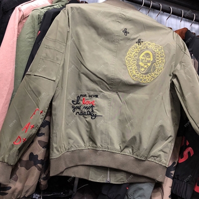 市场上装-夹克-靓仔夹克【实拍】