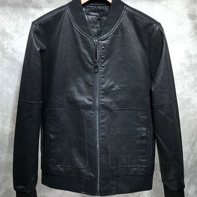 市场上装-皮衣-靓仔皮衣