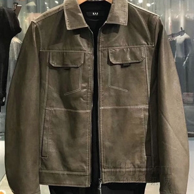 市场上装-皮衣-靓仔皮衣