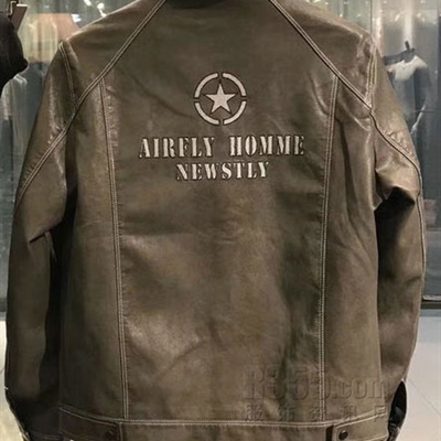 市场上装-皮衣-靓仔皮衣