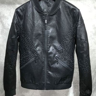 市场上装-皮衣-靓仔皮衣