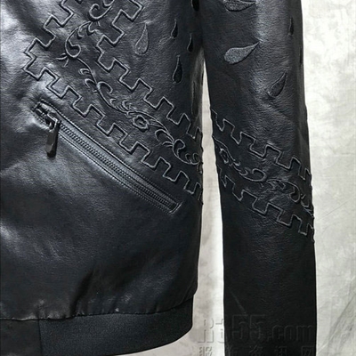 市场上装-皮衣-靓仔皮衣