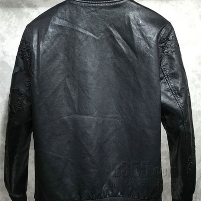 市场上装-皮衣-靓仔皮衣