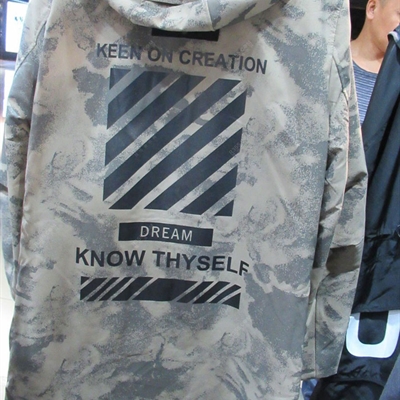 市场上装-中长外套-靓仔外套【实拍】