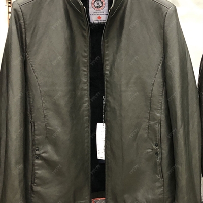 市场上装-皮衣-商务皮衣【实拍】