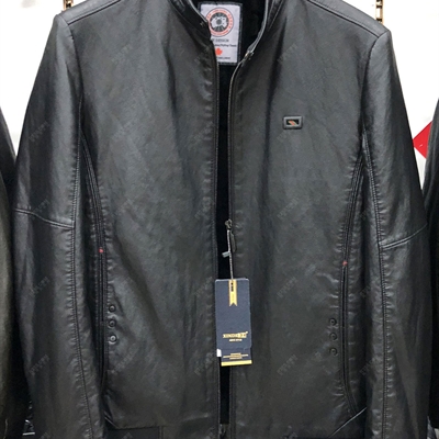 市场上装-皮衣-商务皮衣【实拍】