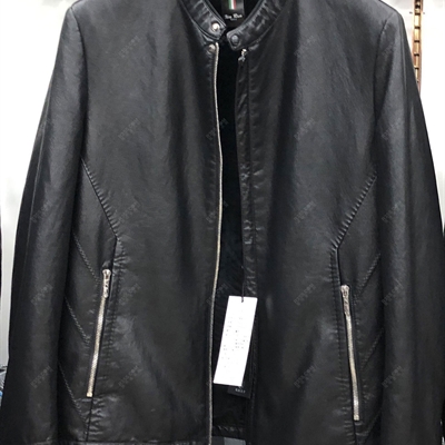 市场上装-皮衣-商务皮衣【实拍】