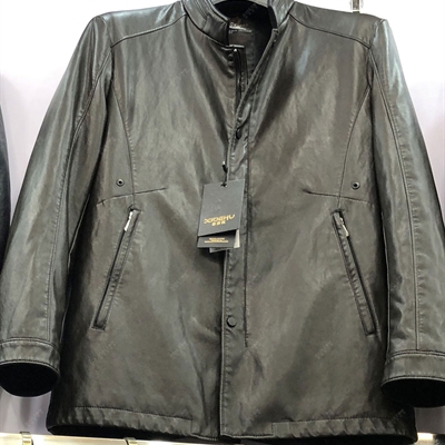 市场上装-皮衣-商务皮衣【实拍】