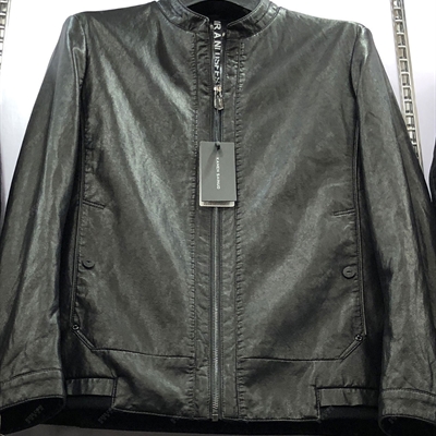 市场上装-皮衣-商务皮衣【实拍】