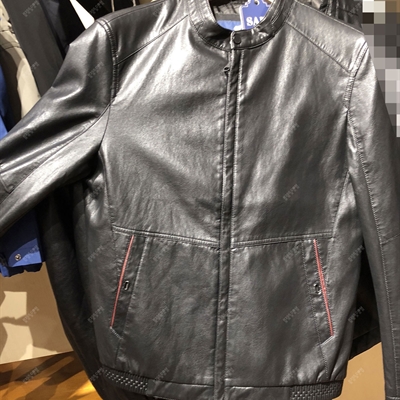 市场上装-皮衣-商务皮衣【实拍】