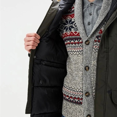 市场上装-棉衣/羽绒服-商务棉服