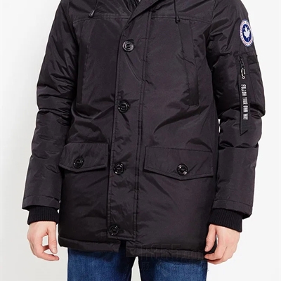 市场上装-棉衣/羽绒服-商务棉服