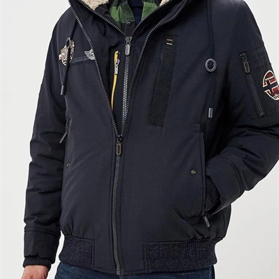 市场上装-棉衣/羽绒服-商务棉服