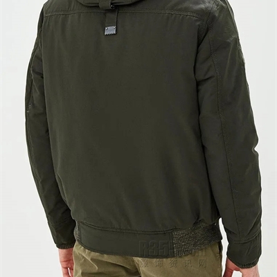 市场上装-棉衣/羽绒服-商务棉服