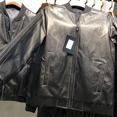 市场上装-皮衣-商务皮衣【实拍】