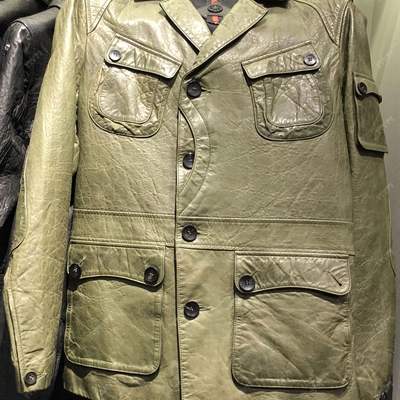 市场上装-皮衣-商务皮衣【实拍】