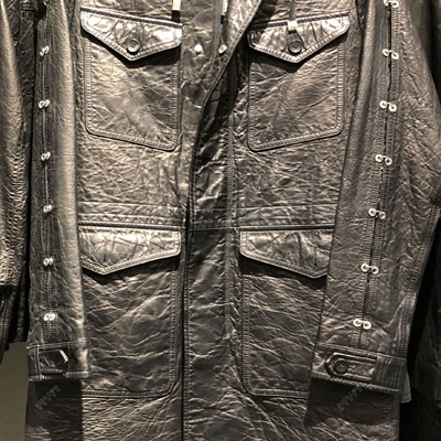 市场上装-皮衣-商务皮衣【实拍】