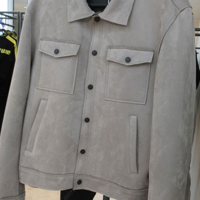 市场上装-皮衣-商务皮衣【实拍】