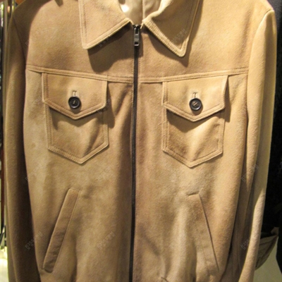 市场上装-皮衣-商务皮衣【实拍】