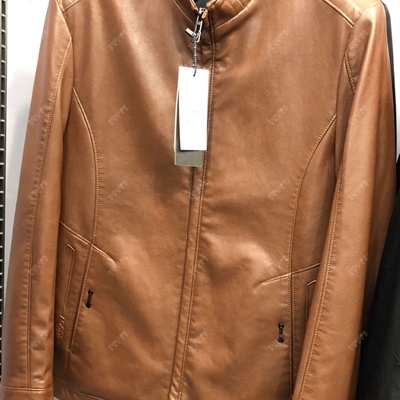 市场上装-皮衣-商务皮衣【实拍】