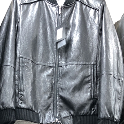 市场上装-皮衣-商务皮衣【实拍】