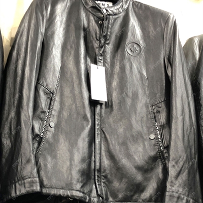 市场上装-皮衣-商务皮衣【实拍】