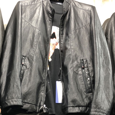 市场上装-皮衣-商务皮衣【实拍】