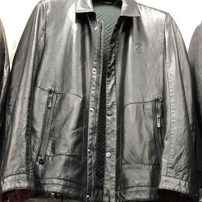 市场上装-皮衣-商务皮衣【实拍】