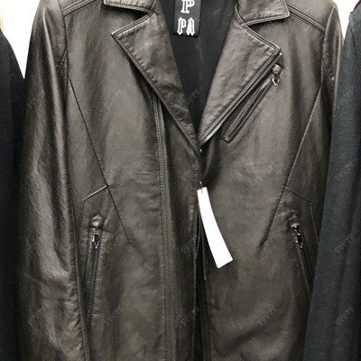 市场上装-皮衣-商务皮衣【实拍】