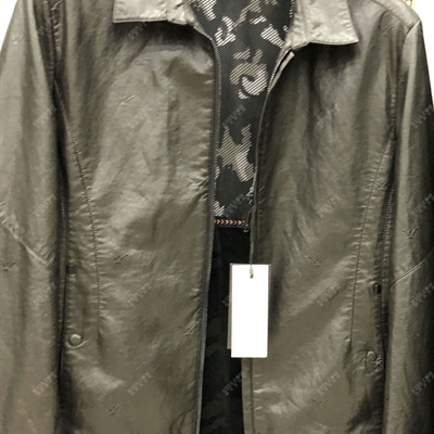 市场上装-皮衣-商务皮衣【实拍】