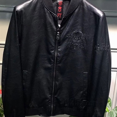 市场上装-皮衣-商务皮衣