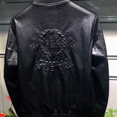 市场上装-皮衣-商务皮衣