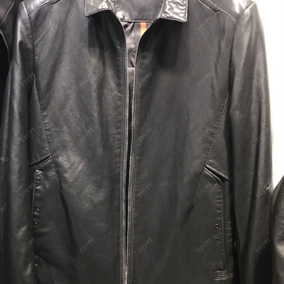 市场上装-皮衣-商务皮衣【实拍】