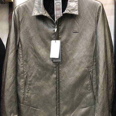 市场上装-皮衣-商务皮衣【实拍】