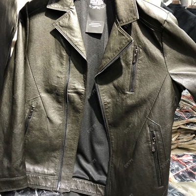 市场上装-皮衣-商务皮衣【实拍】